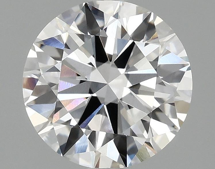 1.57 Carat Round Shaped Ideal Cut VS1 IGI Certified Lab Grown Diamond