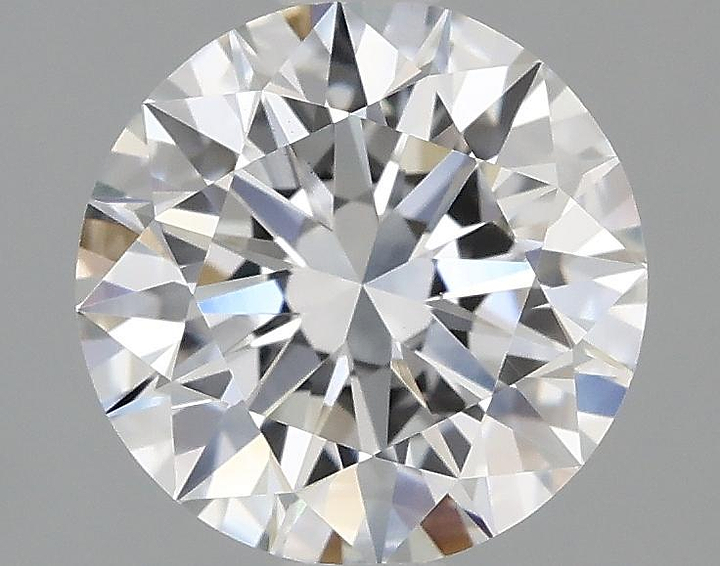 1.55 Carat Round Shaped Ideal Cut VS1 IGI Certified Lab Grown Diamond
