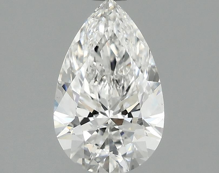 1.09 Carat Pear Shaped Ideal Cut VS1 IGI Certified Lab Grown Diamond