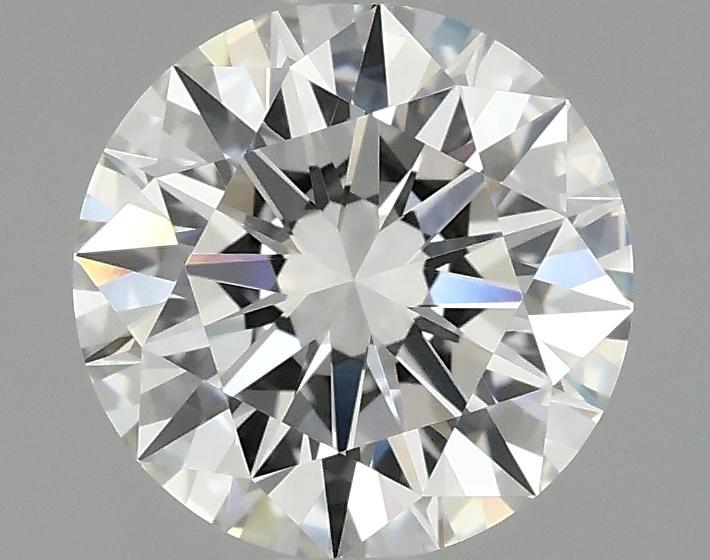 1.46 Carat Round Shaped Ideal Cut VVS2 IGI Certified Lab Grown Diamond