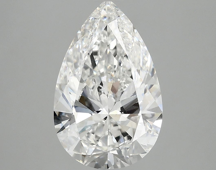 2.98 Carat Pear Shaped Ideal Cut VS1 IGI Certified Lab Grown Diamond