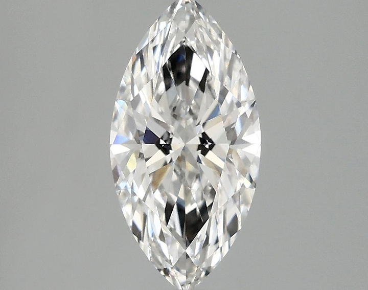1.53 Carat Marquise Shaped Ideal Cut VVS2 IGI Certified Lab Grown Diamond