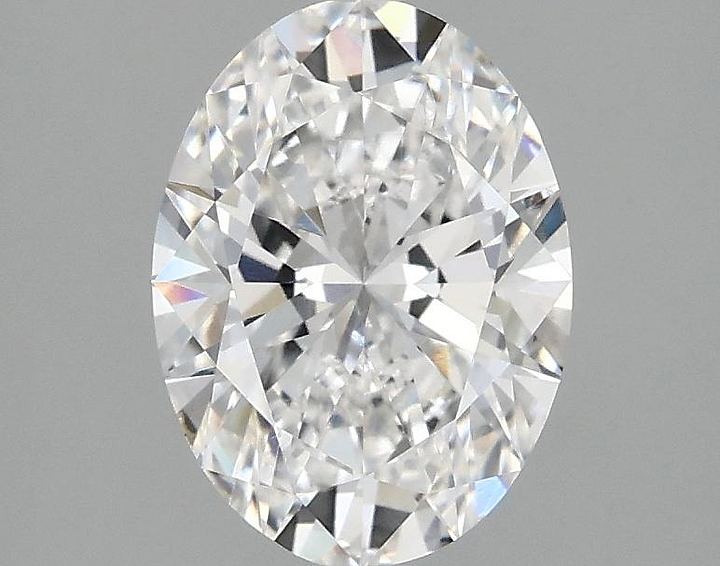 1.65 Carat Oval Shaped Excellent Cut VVS2 IGI Certified Lab Grown Diamond