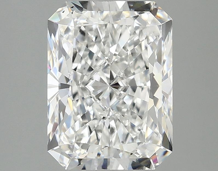 2.53 Carat Radiant Shaped Excellent Cut VS2 IGI Certified Lab Grown Diamond