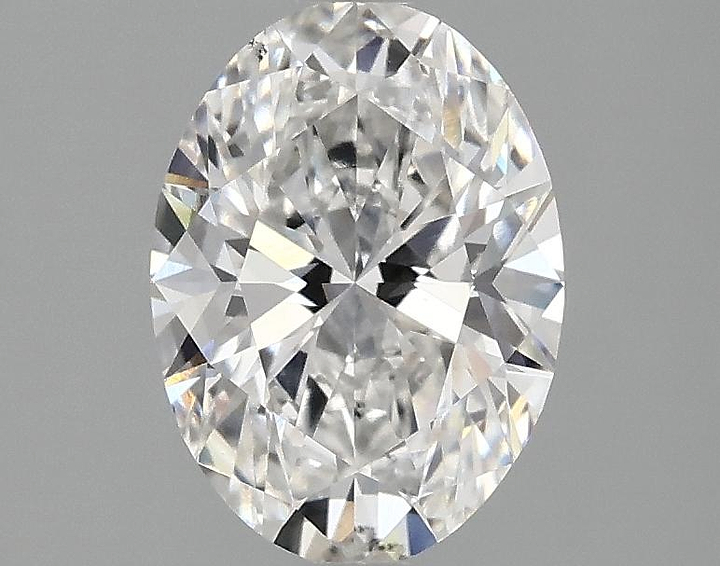 1.53 Carat Oval Shaped Ideal Cut VS2 IGI Certified Lab Grown Diamond