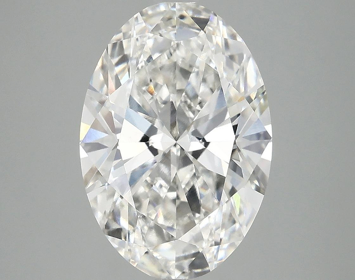 4.0 Carat Oval Shaped Ideal Cut VVS2 IGI Certified Lab Grown Diamond