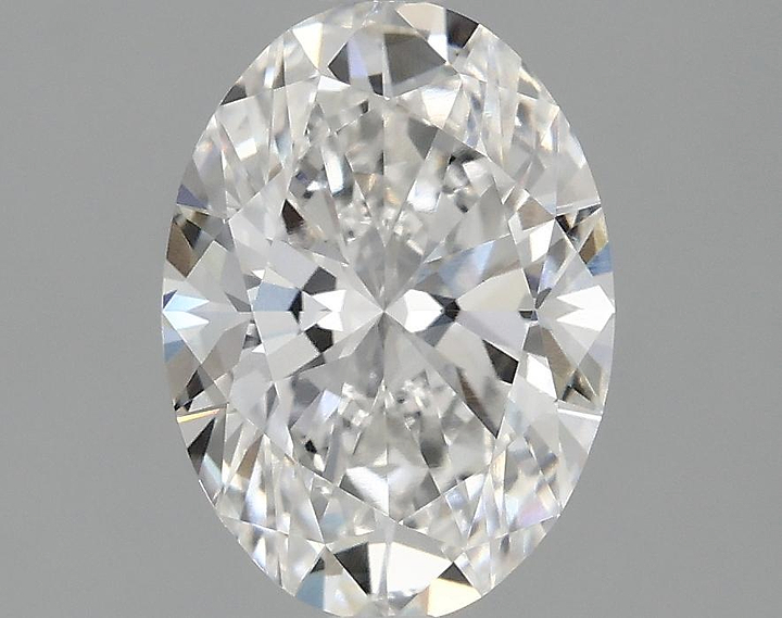1.56 Carat Oval Shaped Ideal Cut VVS2 IGI Certified Lab Grown Diamond