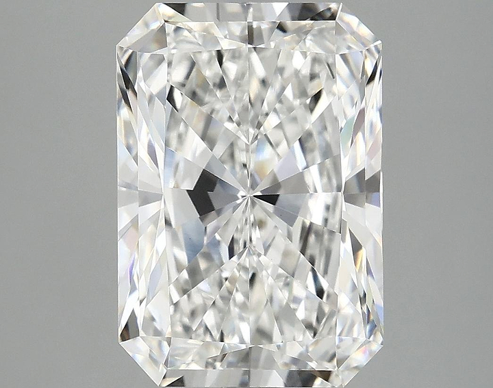4.99 Carat Radiant Shaped Ideal Cut VVS2 IGI Certified Lab Grown Diamond