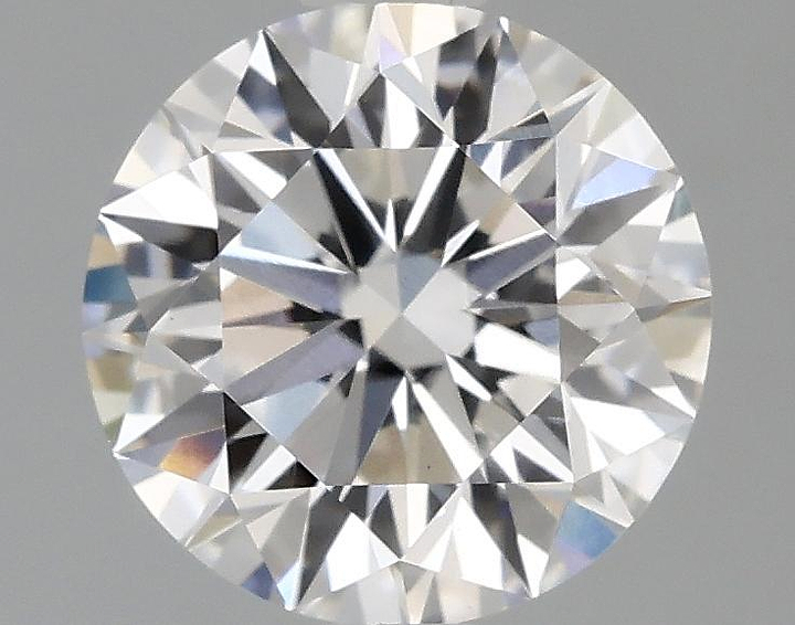 1.53 Carat Round Shaped Ideal Cut VVS2 IGI Certified Lab Grown Diamond