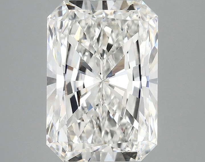 4.02 Carat Radiant Shaped Ideal Cut VVS2 IGI Certified Lab Grown Diamond