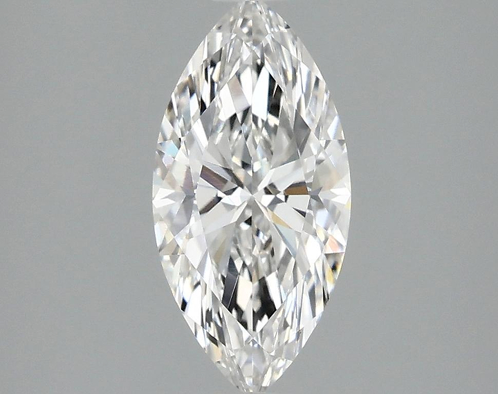 1.38 Carat Marquise Shaped Ideal Cut VVS2 IGI Certified Lab Grown Diamond