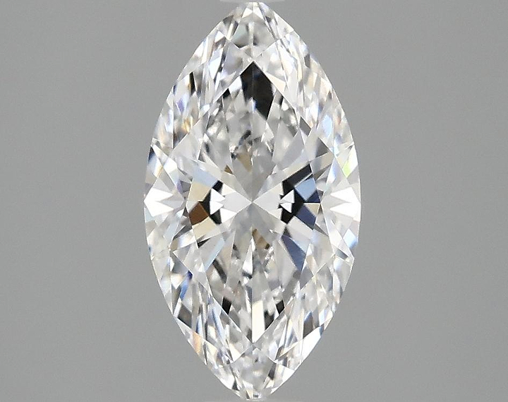 1.41 Carat Marquise Shaped Excellent Cut VVS2 IGI Certified Lab Grown Diamond