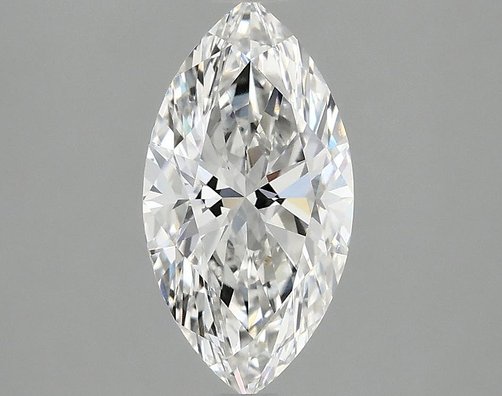 1.56 Carat Marquise Shaped Excellent Cut VS1 IGI Certified Lab Grown Diamond