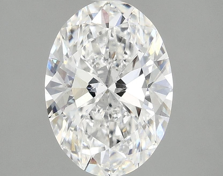 2.01 Carat Oval Shaped Ideal Cut VS2 IGI Certified Lab Grown Diamond
