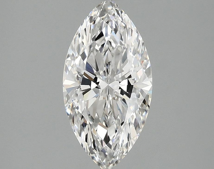1.3 Carat Marquise Shaped Ideal Cut VS1 IGI Certified Lab Grown Diamond