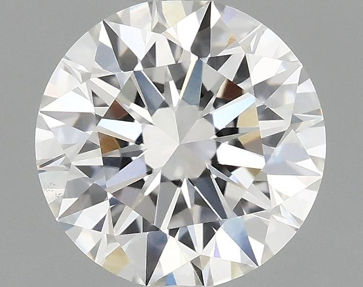 1.02 Carat Round Shaped Ideal Cut VS1 IGI Certified Lab Grown Diamond