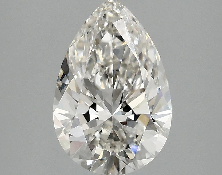 1.86 Carat Pear Shaped Excellent Cut VVS2 IGI Certified Lab Grown Diamond