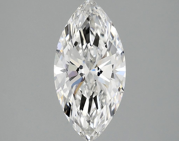 1.46 Carat Marquise Shaped Ideal Cut VVS2 IGI Certified Lab Grown Diamond