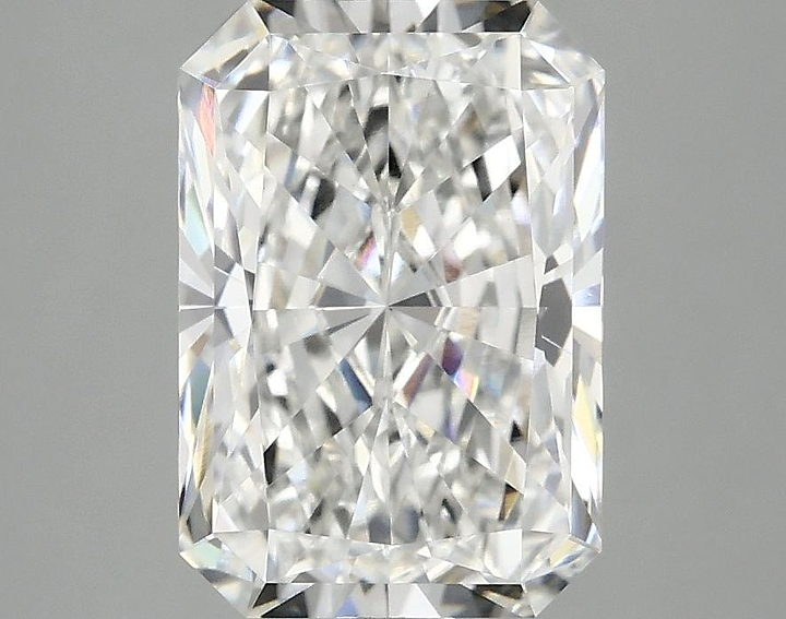 2.92 Carat Radiant Shaped Ideal Cut VVS2 IGI Certified Lab Grown Diamond
