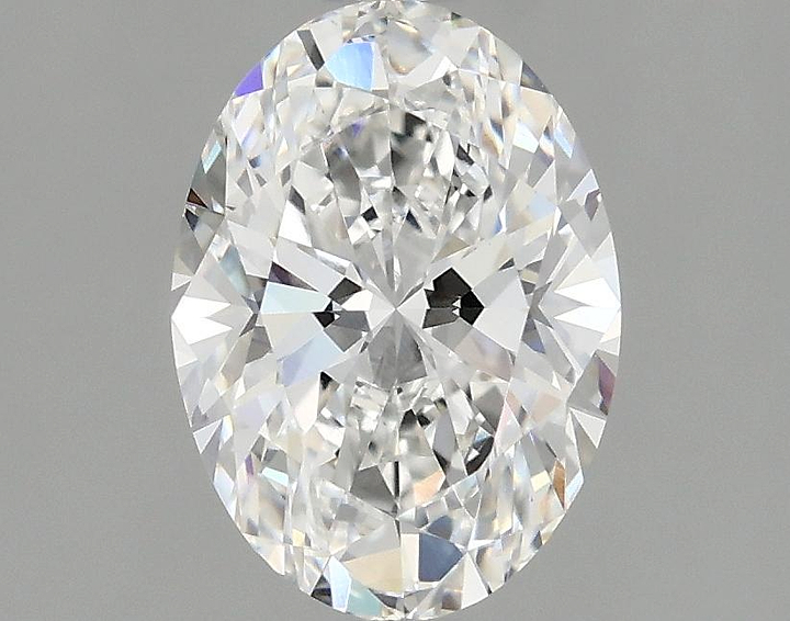1.5 Carat Oval Shaped Ideal Cut VS1 IGI Certified Lab Grown Diamond