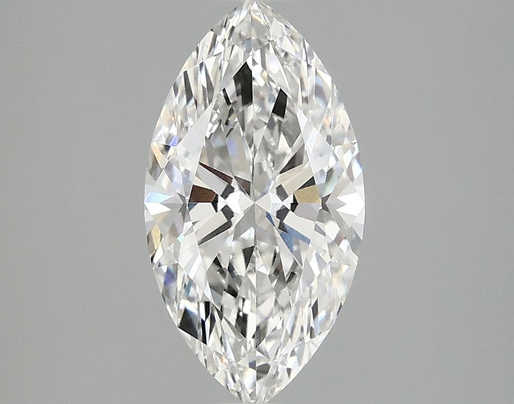 1.58 Carat Marquise Shaped Excellent Cut VS1 IGI Certified Lab Grown Diamond
