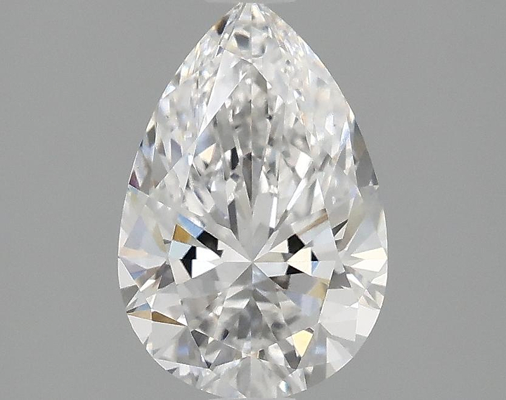 1.56 Carat Pear Shaped Excellent Cut VS1 IGI Certified Lab Grown Diamond