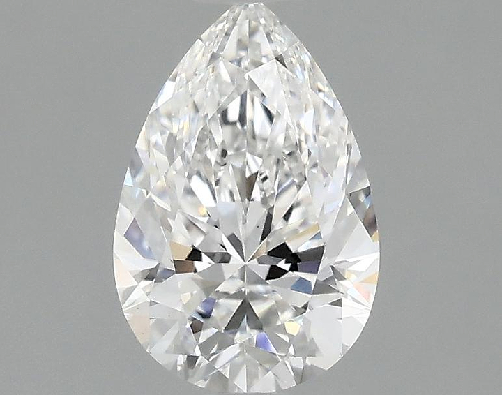1.08 Carat Pear Shaped Excellent Cut VS1 IGI Certified Lab Grown Diamond