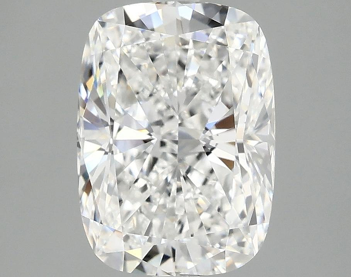 3.08 Carat Cushion Shaped Excellent Cut VVS2 IGI Certified Lab Grown Diamond