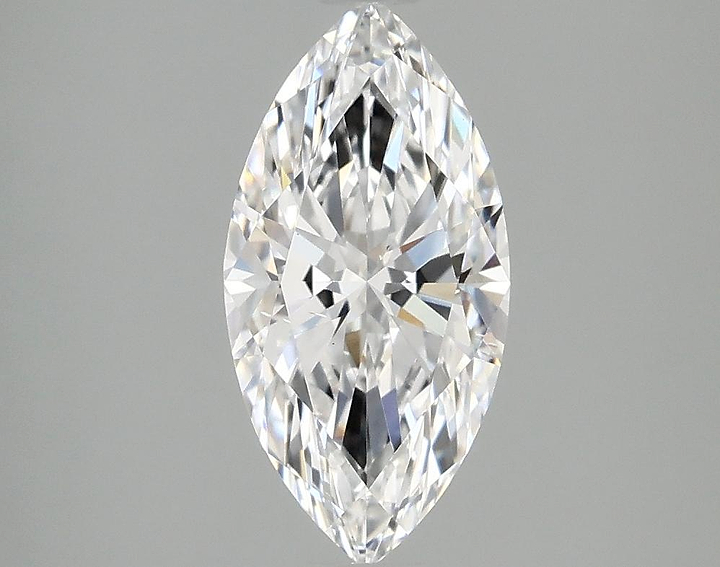 1.51 Carat Marquise Shaped Ideal Cut VS2 IGI Certified Lab Grown Diamond
