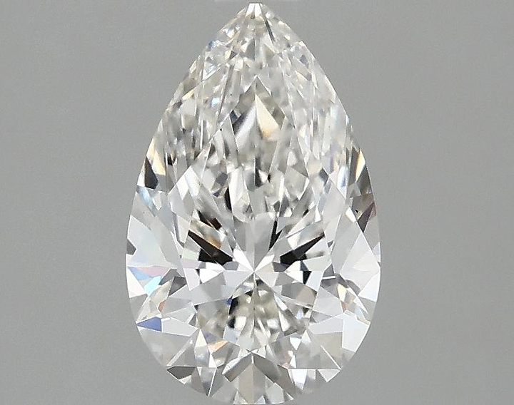 1.5 Carat Pear Shaped Ideal Cut VS1 IGI Certified Lab Grown Diamond