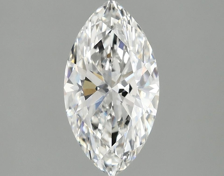 1.55 Carat Marquise Shaped Excellent Cut VS1 IGI Certified Lab Grown Diamond