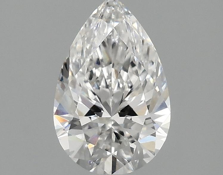 1.1 Carat Pear Shaped Excellent Cut VVS2 IGI Certified Lab Grown Diamond
