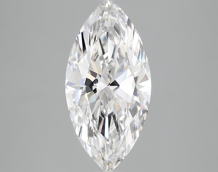 2.36 Carat Marquise Shaped Ideal Cut VS1 IGI Certified Lab Grown Diamond