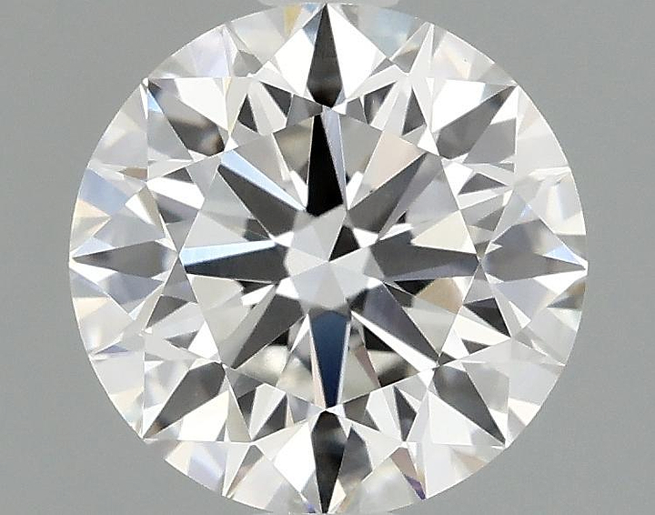 1.52 Carat Round Shaped Ideal Cut VVS2 IGI Certified Lab Grown Diamond