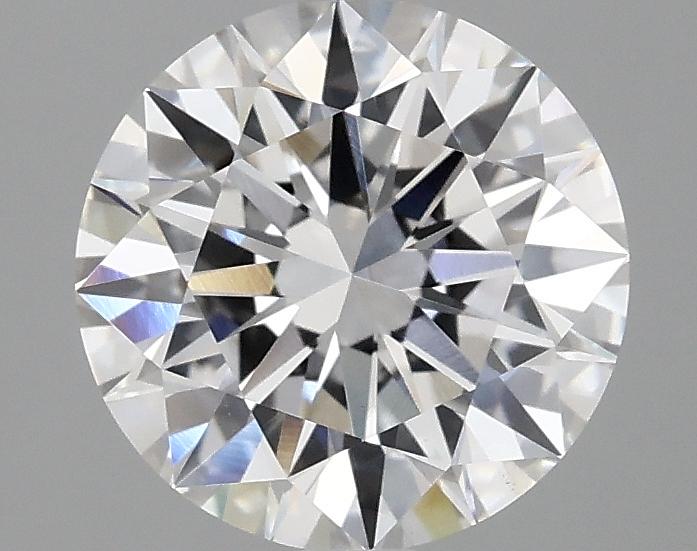 2.09 Carat Round Shaped Excellent Cut VS1 IGI Certified Lab Grown Diamond
