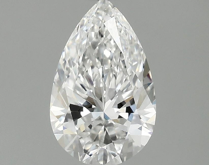 1.1 Carat Pear Shaped Ideal Cut VVS2 IGI Certified Lab Grown Diamond