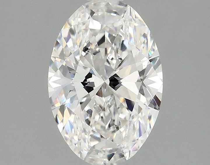1.57 Carat Oval Shaped Ideal Cut VS1 IGI Certified Lab Grown Diamond