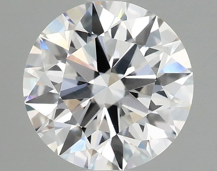 1.52 Carat Round Shaped Ideal Cut VVS2 IGI Certified Lab Grown Diamond