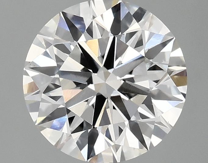 1.93 Carat Round Shaped Ideal Cut VS1 IGI Certified Lab Grown Diamond