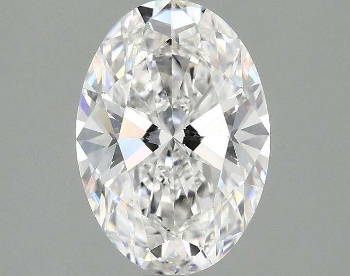 1.99 Carat Oval Shaped Ideal Cut VVS2 IGI Certified Lab Grown Diamond