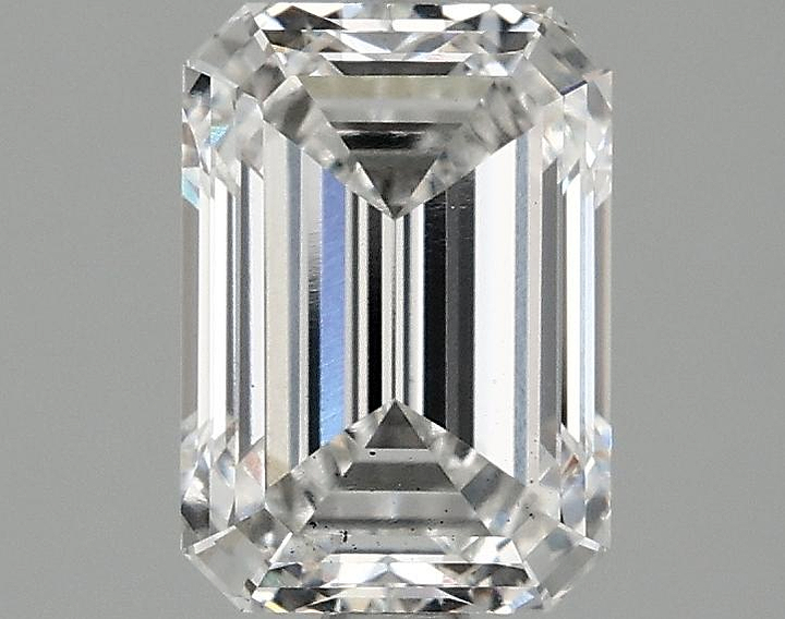2.04 Carat Emerald Shaped Ideal Cut VS2 IGI Certified Lab Grown Diamond