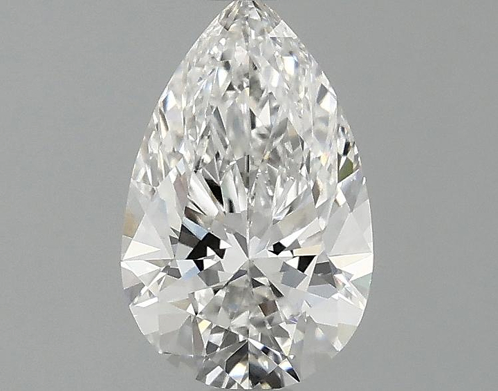 1.01 Carat Pear Shaped Ideal Cut VVS2 IGI Certified Lab Grown Diamond