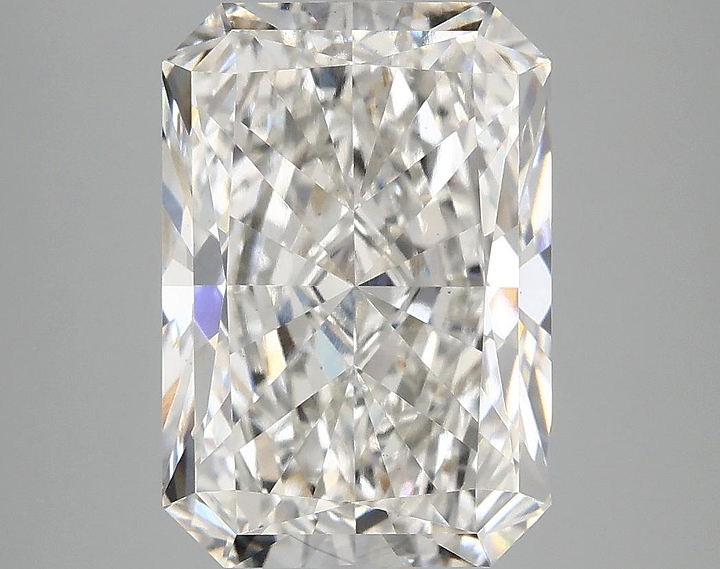 5.03 Carat Radiant Shaped Ideal Cut VS1 IGI Certified Lab Grown Diamond