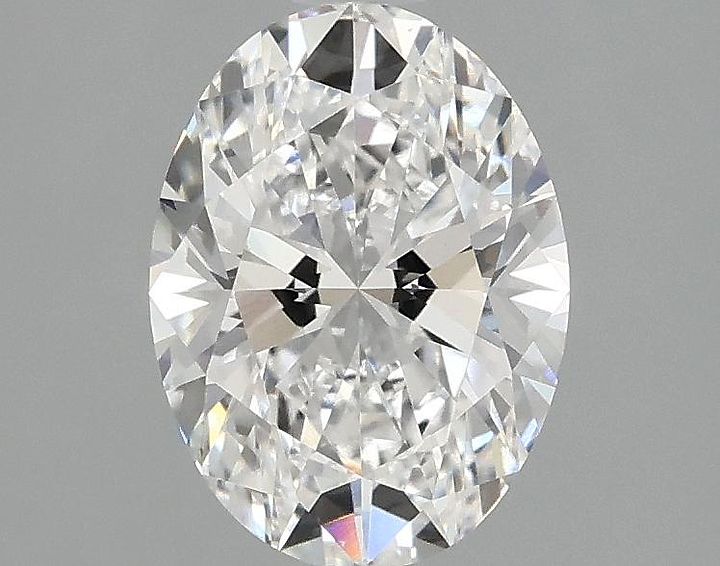 1.5 Carat Oval Shaped Excellent Cut VVS2 IGI Certified Lab Grown Diamond