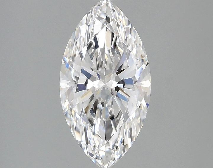 1.59 Carat Marquise Shaped Excellent Cut VVS2 IGI Certified Lab Grown Diamond
