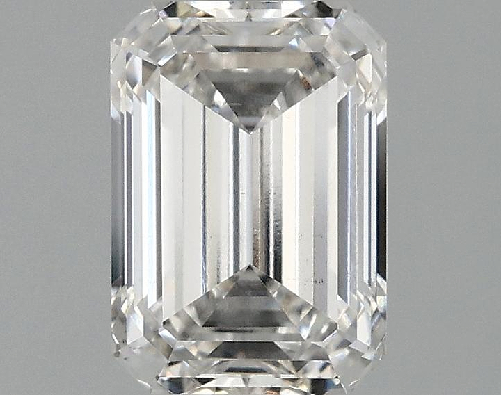1.78 Carat Emerald Shaped Ideal Cut VS1 IGI Certified Lab Grown Diamond