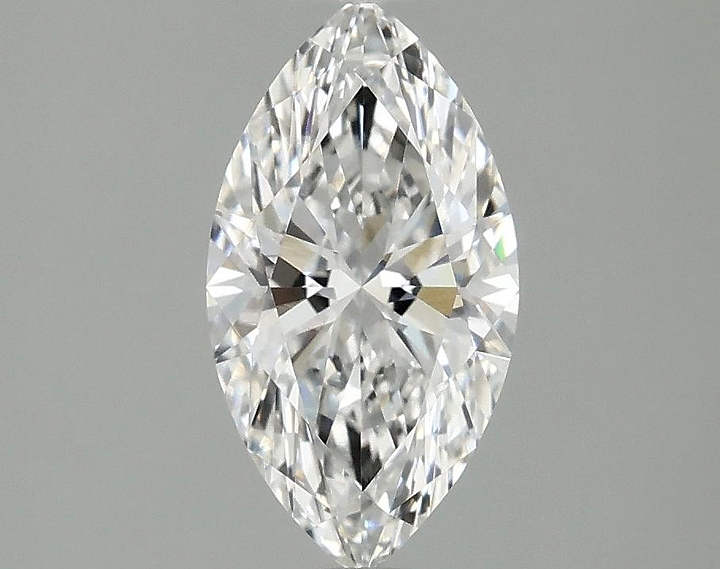 1.35 Carat Marquise Shaped Excellent Cut VVS2 IGI Certified Lab Grown Diamond
