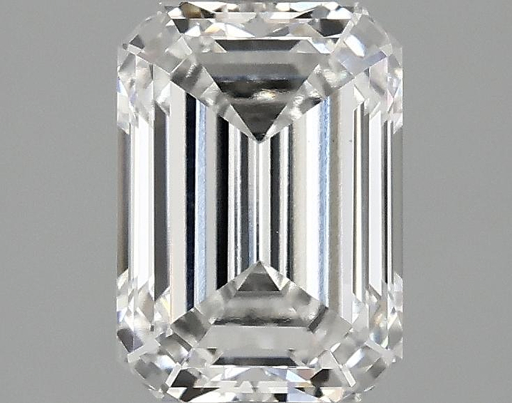 2.09 Carat Emerald Shaped Ideal Cut VS1 IGI Certified Lab Grown Diamond