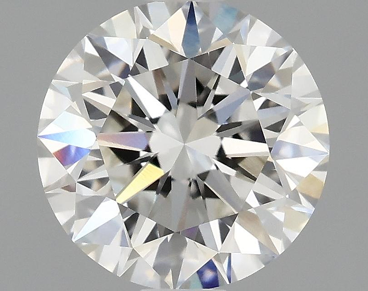 1.52 Carat Round Shaped Excellent Cut VVS2 IGI Certified Lab Grown Diamond