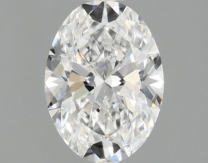 0.98 Carat Oval Shaped Excellent Cut VS1 IGI Certified Lab Grown Diamond